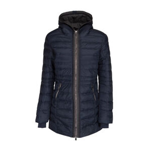 Pajar Canada Womens XL Down Jacket Sydney Navy Gorpcore Outdoor Quilted Warm